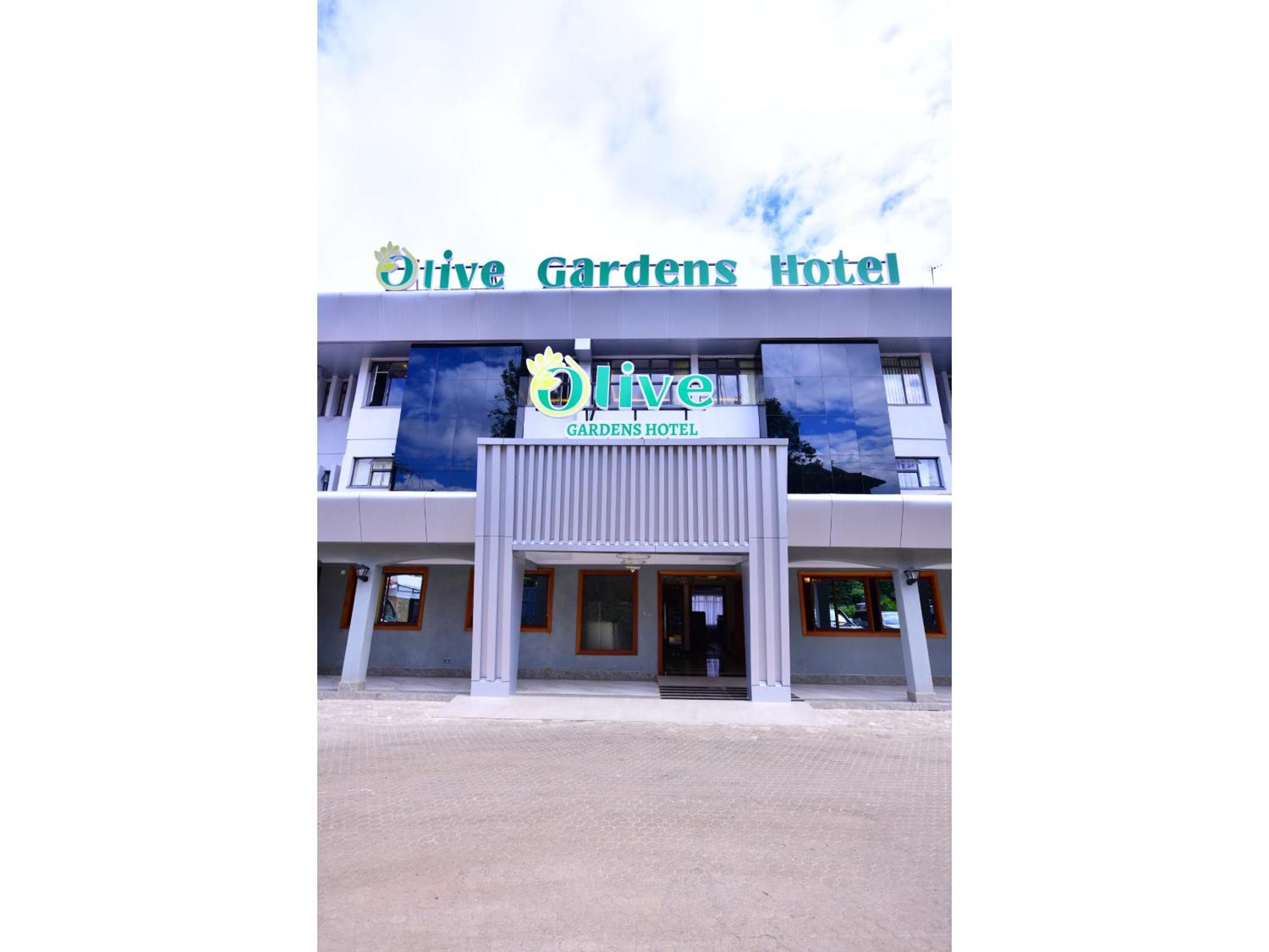 橄榄花园酒店 奈洛比 外观 照片
